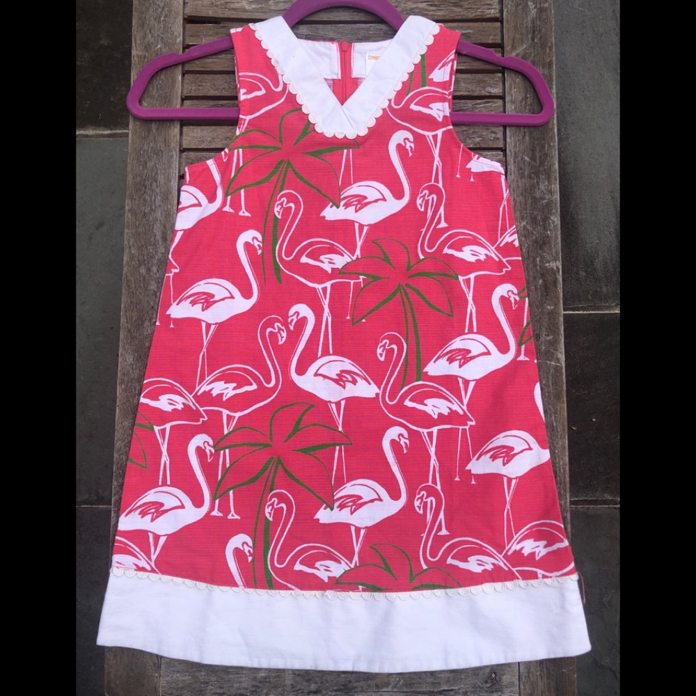Gorgeous Flamingo Sundress
